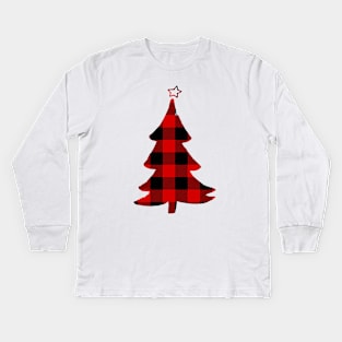 Christmas tree Kids Long Sleeve T-Shirt